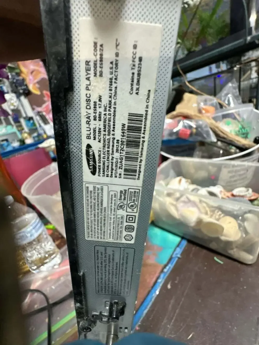 Samsung BD-E6500 Blu-ray 3D Player